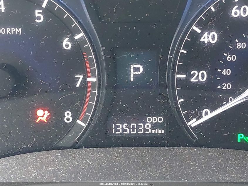 2013 Lexus Rx 350 VIN: 2T2BK1BAXDC160392 Lot: 43432161