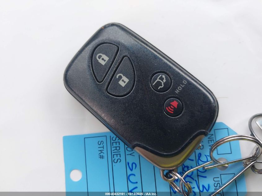 2013 Lexus Rx 350 VIN: 2T2BK1BAXDC160392 Lot: 43432161