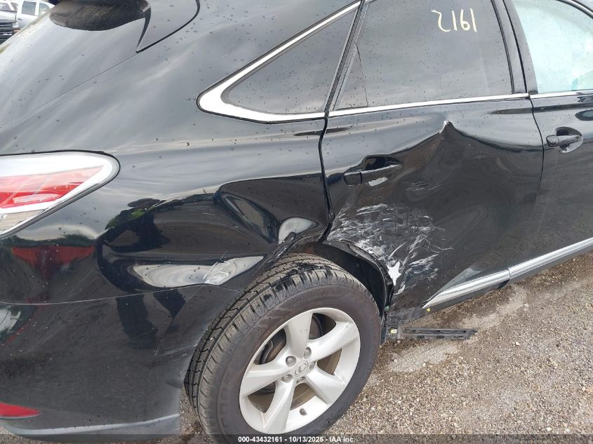 2013 Lexus Rx 350 VIN: 2T2BK1BAXDC160392 Lot: 43432161