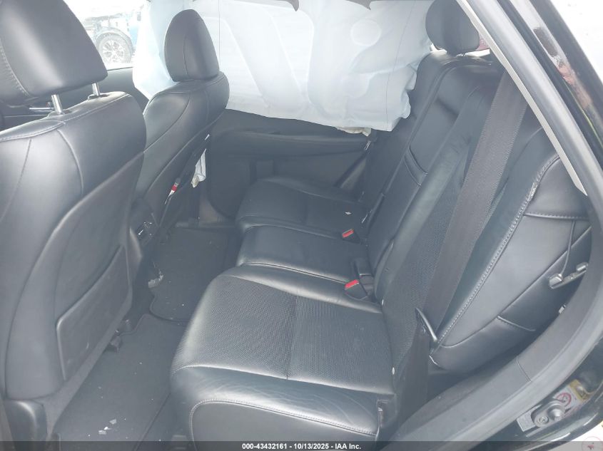 2013 Lexus Rx 350 VIN: 2T2BK1BAXDC160392 Lot: 43432161