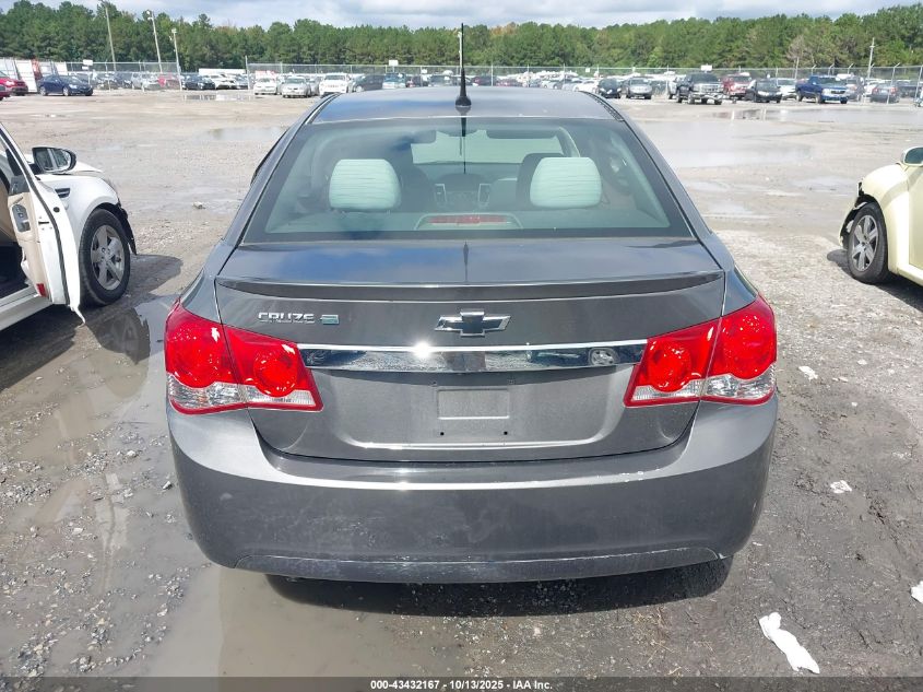 2013 Chevrolet Cruze Eco Auto VIN: 1G1PH5SB2D7166819 Lot: 43432167