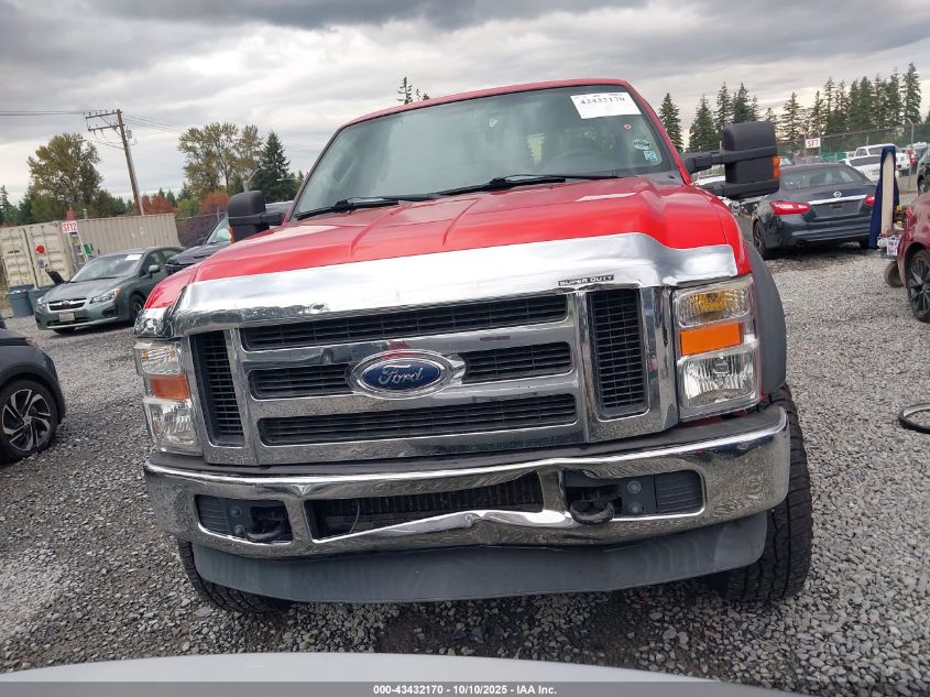 2010 Ford F-250 Lariat/Xl/Xlt VIN: 1FTSX2BRXAEA52803 Lot: 43432170
