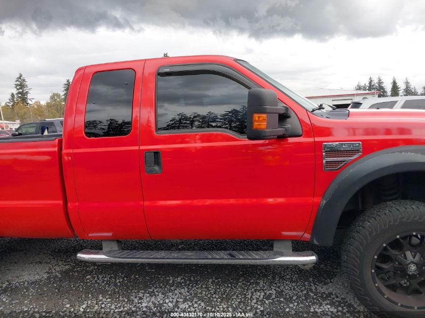 2010 Ford F-250 Lariat/Xl/Xlt VIN: 1FTSX2BRXAEA52803 Lot: 43432170