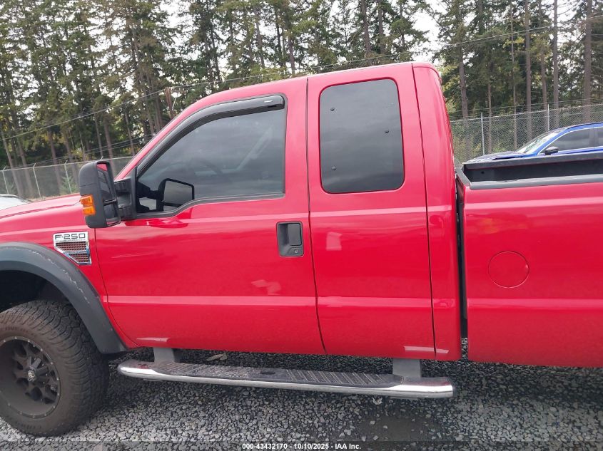 2010 Ford F-250 Lariat/Xl/Xlt VIN: 1FTSX2BRXAEA52803 Lot: 43432170