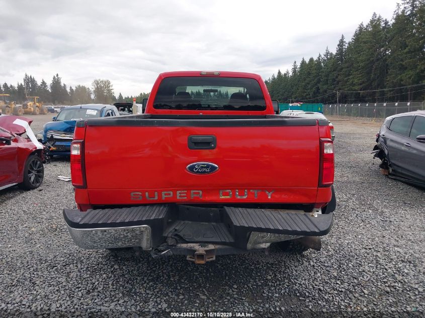 2010 Ford F-250 Lariat/Xl/Xlt VIN: 1FTSX2BRXAEA52803 Lot: 43432170