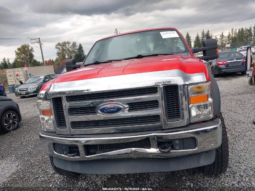 2010 Ford F-250 Lariat/Xl/Xlt VIN: 1FTSX2BRXAEA52803 Lot: 43432170
