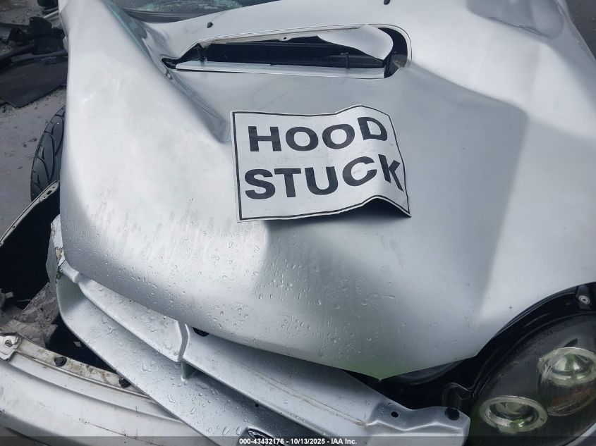 2002 Subaru Impreza Wrx VIN: JF1GD29672G502820 Lot: 43432176