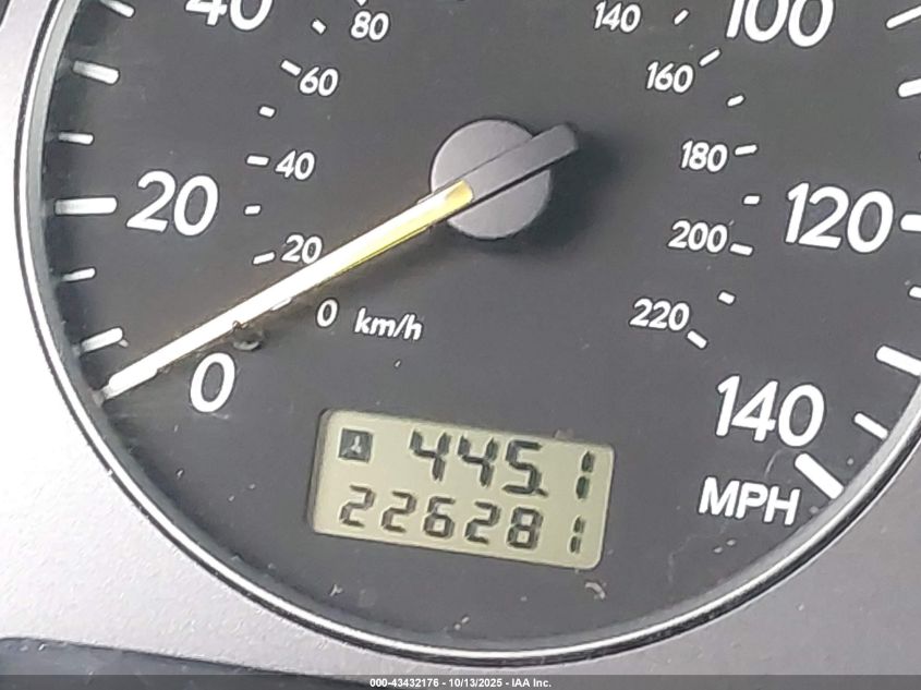 2002 Subaru Impreza Wrx VIN: JF1GD29672G502820 Lot: 43432176