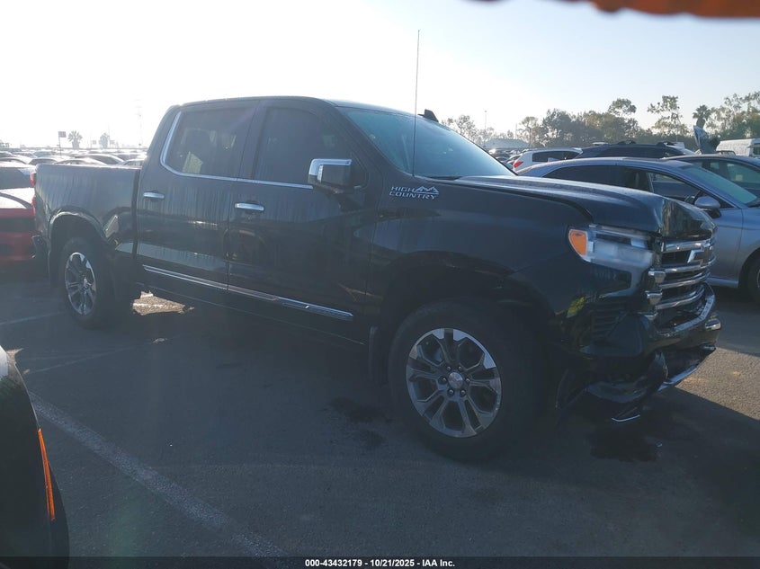 CHEVROLET SILVERADO 1500 4WD SHORT BED HIGH COUNTRY