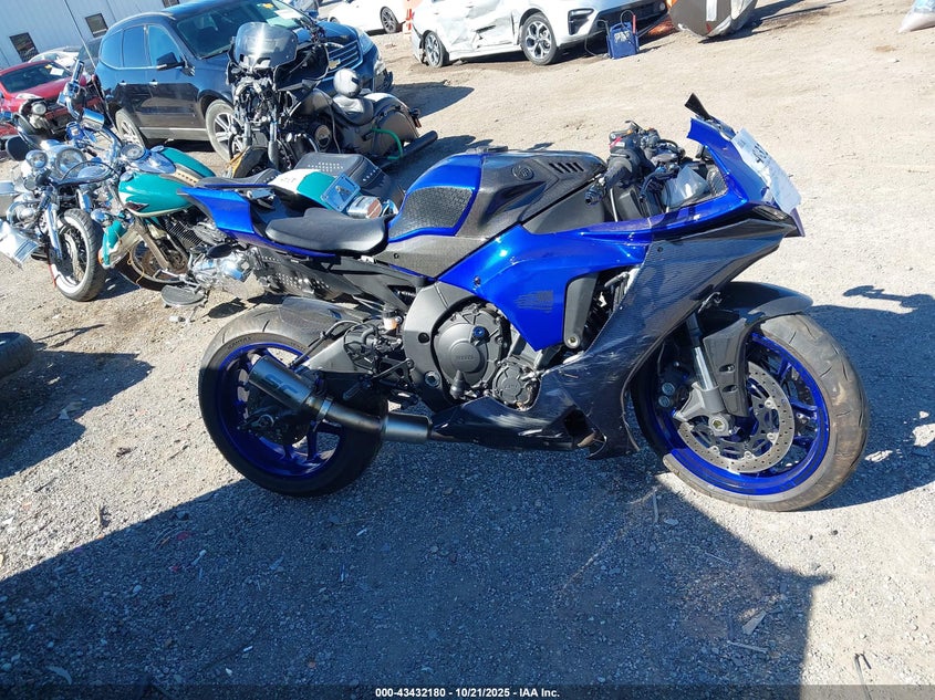 2024 Yamaha Yzfr1 VIN: JYARN66E7RA004886 Lot: 43432180