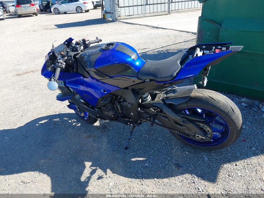 2024 Yamaha Yzfr1 VIN: JYARN66E7RA004886 Lot: 43432180