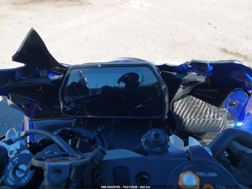 2024 Yamaha Yzfr1 VIN: JYARN66E7RA004886 Lot: 43432180