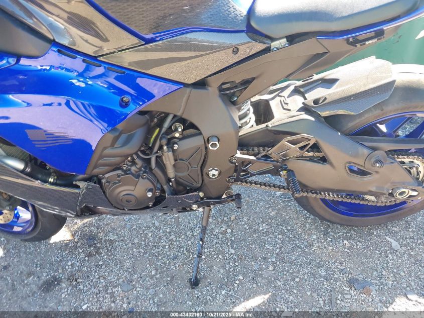 2024 Yamaha Yzfr1 VIN: JYARN66E7RA004886 Lot: 43432180