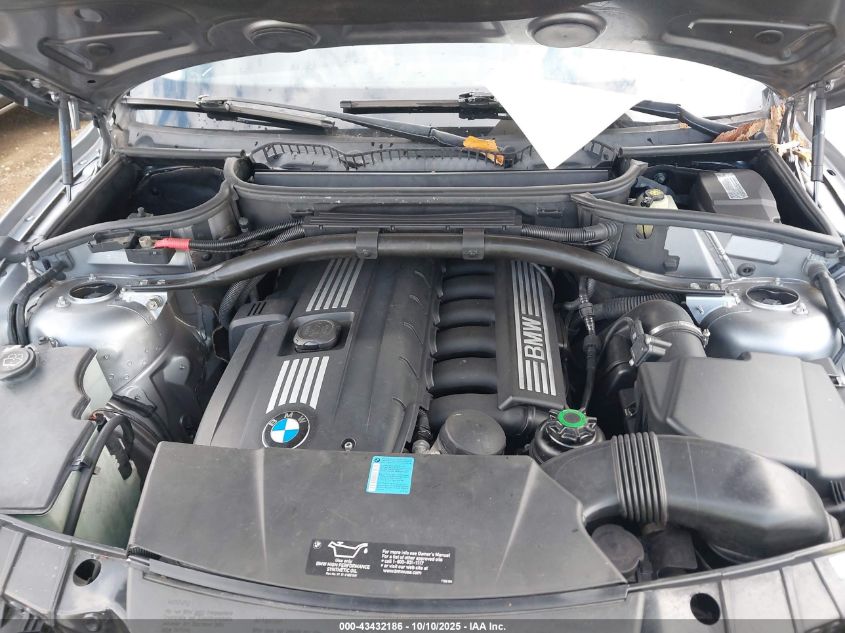 2008 BMW X3 3.0Si VIN: WBXPC93448WJ11350 Lot: 43432186