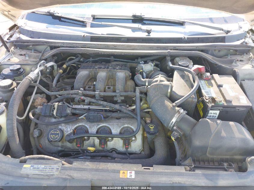 2008 Mercury Sable Premier VIN: 1MEHM42W48G601171 Lot: 43432189