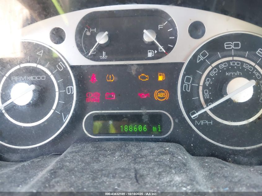 2008 Mercury Sable Premier VIN: 1MEHM42W48G601171 Lot: 43432189