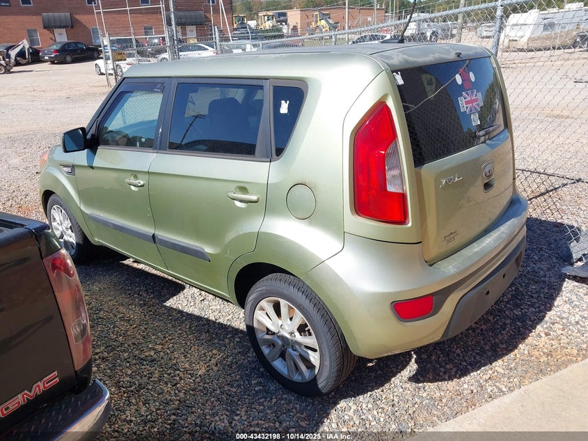 2013 KIA SOUL KNDJT2A53D7574378