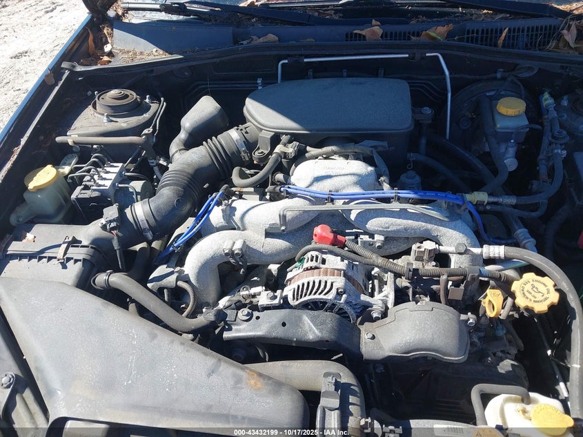 2008 Subaru Legacy 2.5I Limited VIN: 4S3BL626X87219040 Lot: 43432199