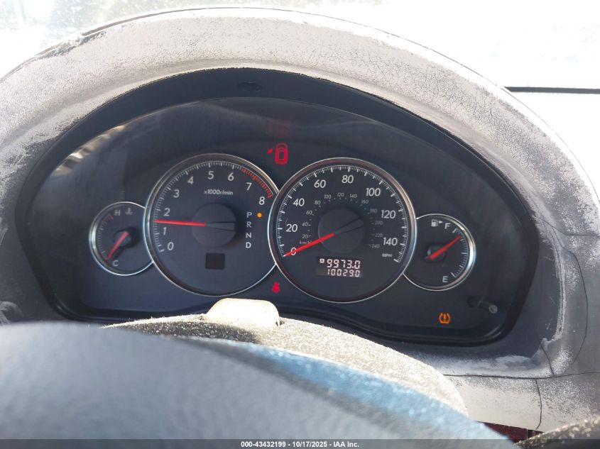 2008 Subaru Legacy 2.5I Limited VIN: 4S3BL626X87219040 Lot: 43432199