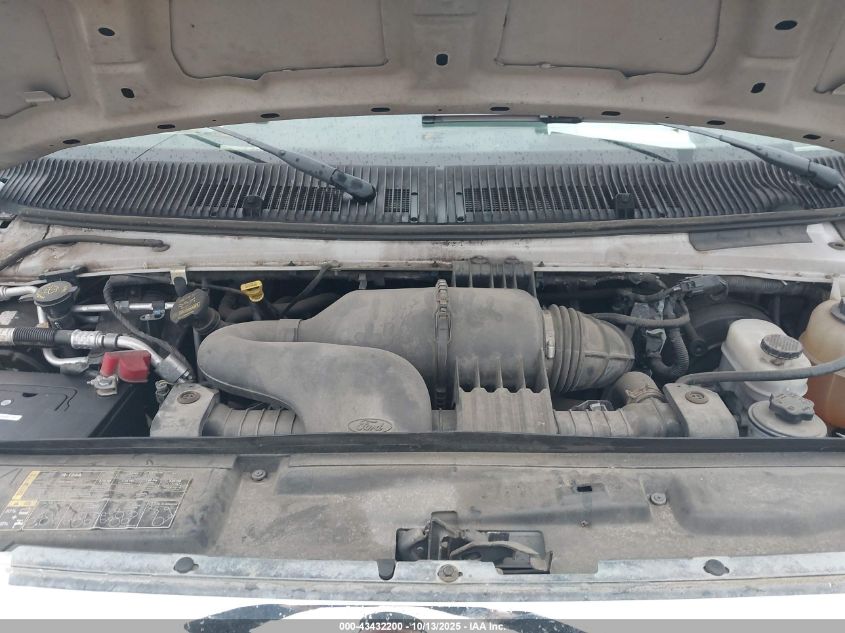 2014 Ford E-250 Commercial VIN: 1FTNE2EW2EDA19200 Lot: 43432200