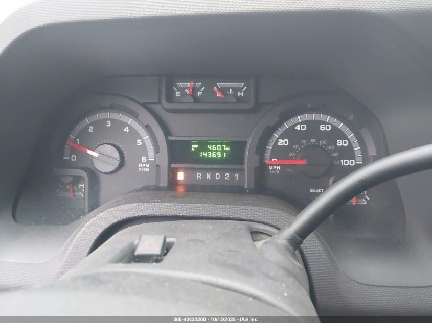 2014 Ford E-250 Commercial VIN: 1FTNE2EW2EDA19200 Lot: 43432200