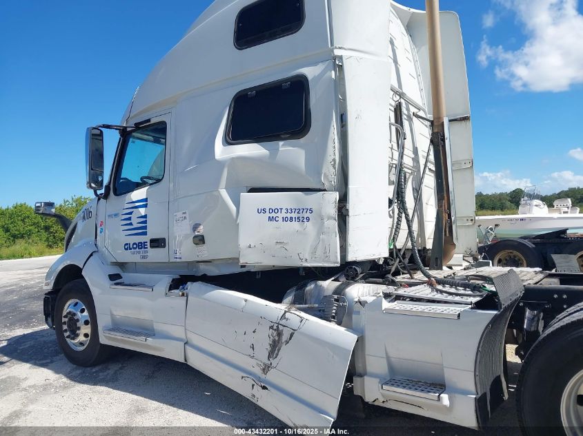 2019 Volvo Vnl VIN: 4V4NC9EH4KN203919 Lot: 43432201