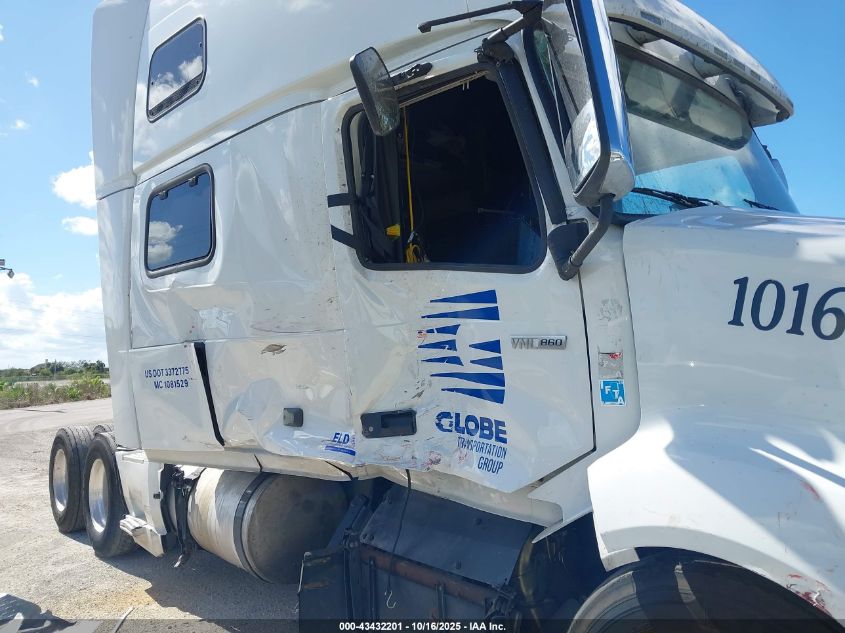 2019 Volvo Vnl VIN: 4V4NC9EH4KN203919 Lot: 43432201