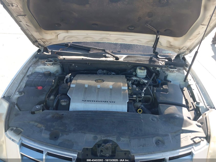 2008 Cadillac Dts 1Sc VIN: 1G6KD57Y68U123217 Lot: 43432202