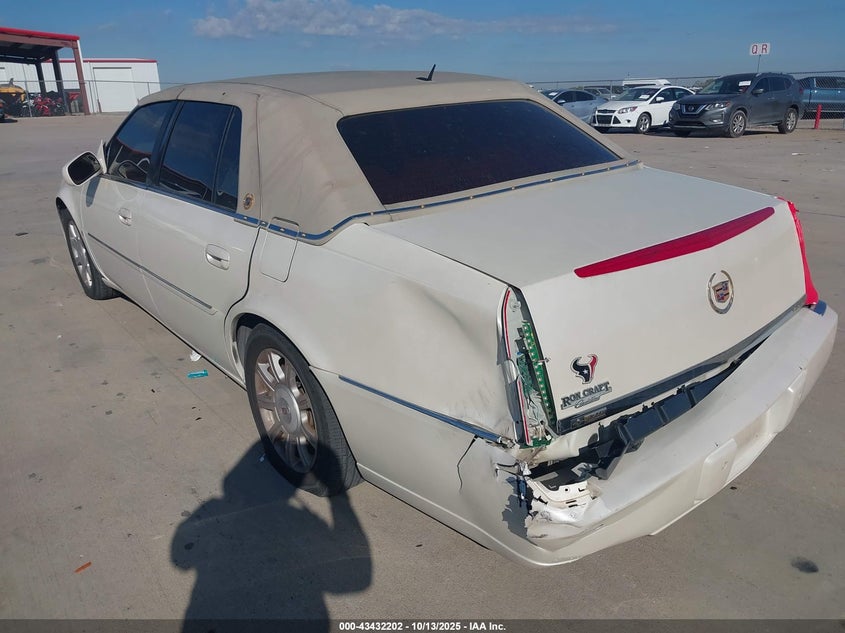2008 Cadillac Dts 1Sc VIN: 1G6KD57Y68U123217 Lot: 43432202