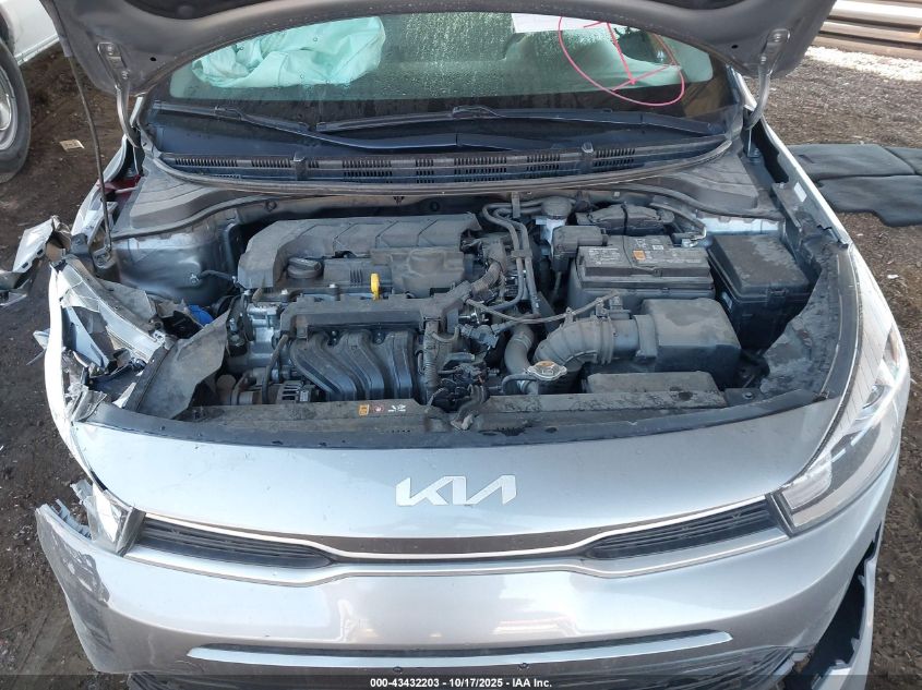 2023 Kia Rio 5-Door S VIN: 3KPA25AD4PE541048 Lot: 43432203