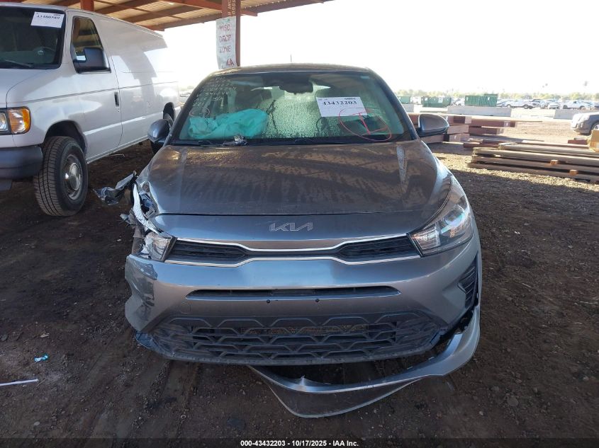 2023 Kia Rio 5-Door S VIN: 3KPA25AD4PE541048 Lot: 43432203