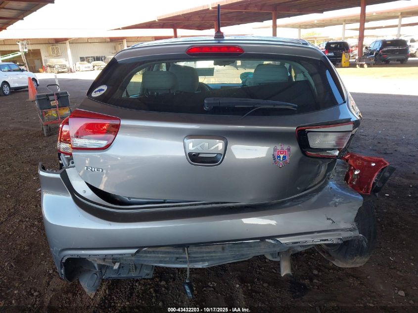 2023 Kia Rio 5-Door S VIN: 3KPA25AD4PE541048 Lot: 43432203
