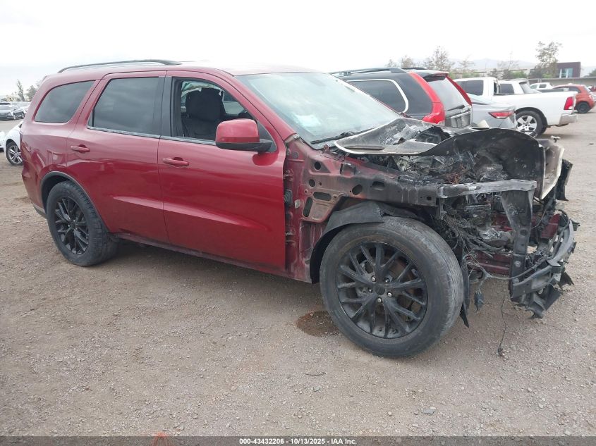 DODGE DURANGO SXT