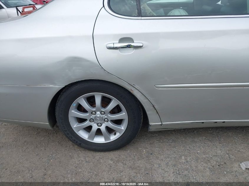 2002 Lexus Es 300 VIN: JTHBF30G920013143 Lot: 43432216