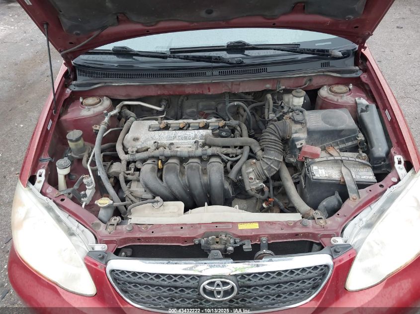 2007 Toyota Corolla Ce VIN: 1NXBR32E17Z868497 Lot: 43432222