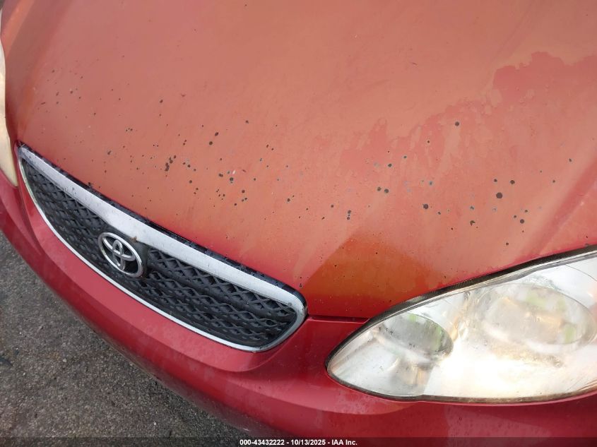 2007 Toyota Corolla Ce VIN: 1NXBR32E17Z868497 Lot: 43432222