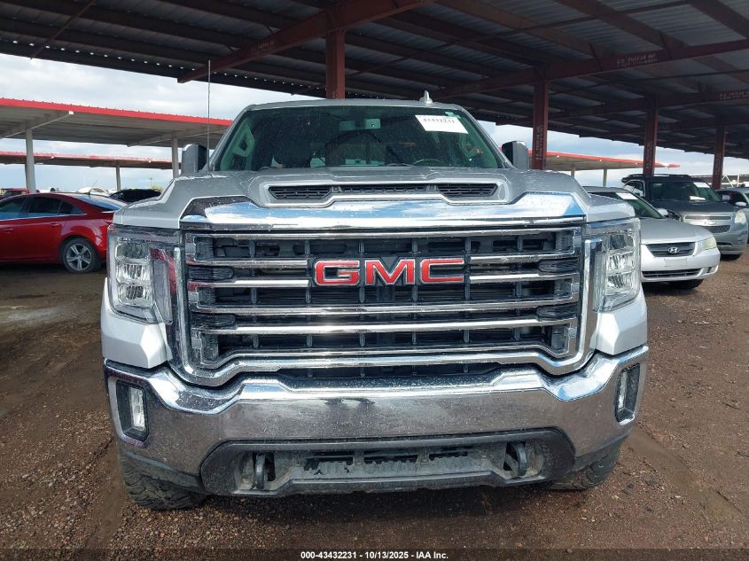 2023 GMC Sierra 2500Hd 4Wd Standard Bed Slt VIN: 1GT49NEY1PF126829 Lot: 43432231