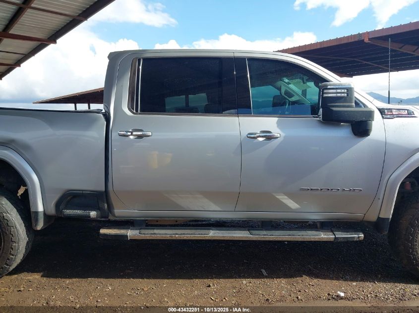 2023 GMC Sierra 2500Hd 4Wd Standard Bed Slt VIN: 1GT49NEY1PF126829 Lot: 43432231