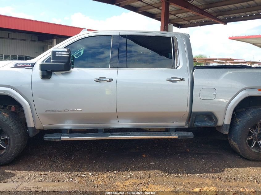 2023 GMC Sierra 2500Hd 4Wd Standard Bed Slt VIN: 1GT49NEY1PF126829 Lot: 43432231