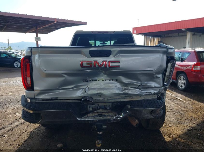 2023 GMC Sierra 2500Hd 4Wd Standard Bed Slt VIN: 1GT49NEY1PF126829 Lot: 43432231