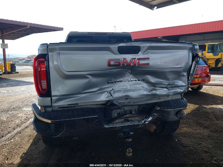 2023 GMC Sierra 2500Hd 4Wd Standard Bed Slt VIN: 1GT49NEY1PF126829 Lot: 43432231