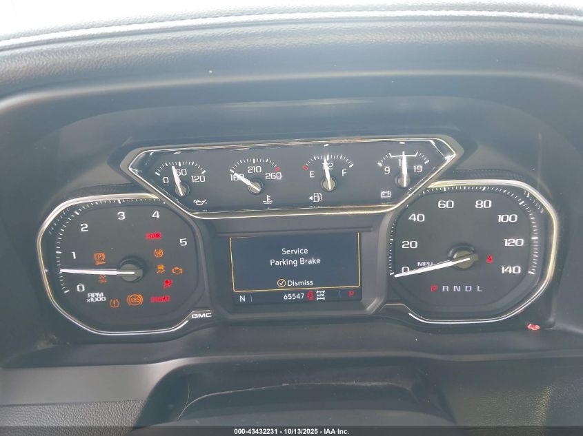 2023 GMC Sierra 2500Hd 4Wd Standard Bed Slt VIN: 1GT49NEY1PF126829 Lot: 43432231