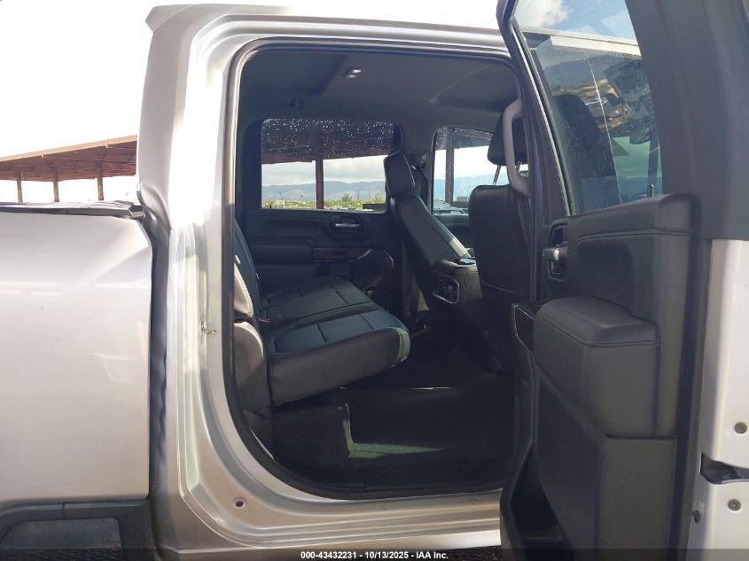 2023 GMC Sierra 2500Hd 4Wd Standard Bed Slt VIN: 1GT49NEY1PF126829 Lot: 43432231