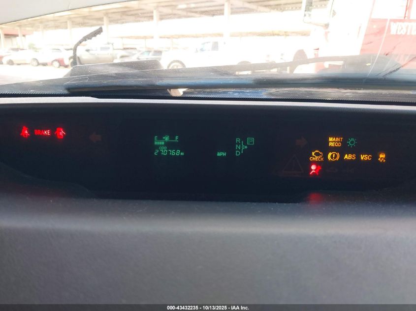 2005 Toyota Prius VIN: JTDKB20U457013270 Lot: 43432235