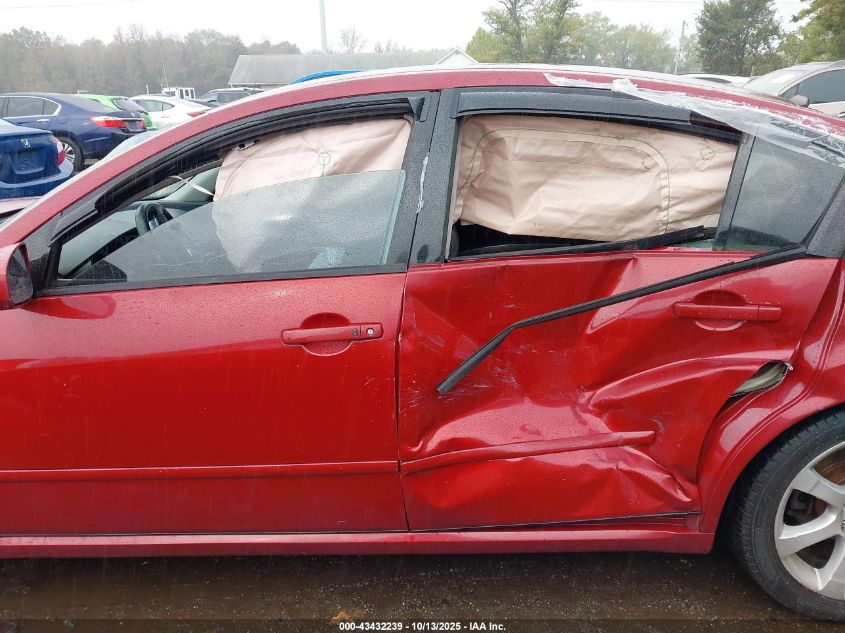 2007 Nissan Maxima 3.5 Se VIN: 1N4BA41E47C860151 Lot: 43432239