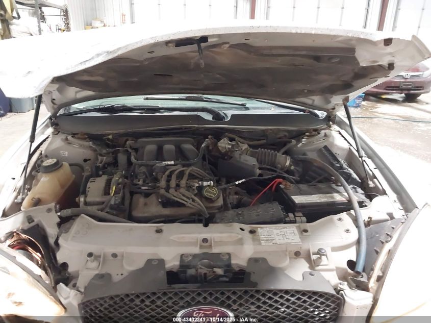 2001 Ford Taurus Se VIN: 1FAFP53U21A105660 Lot: 43432241