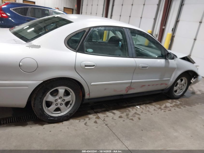2001 Ford Taurus Se VIN: 1FAFP53U21A105660 Lot: 43432241