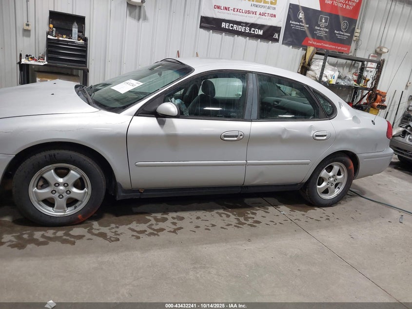 2001 Ford Taurus Se VIN: 1FAFP53U21A105660 Lot: 43432241