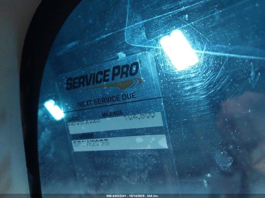 2001 Ford Taurus Se VIN: 1FAFP53U21A105660 Lot: 43432241