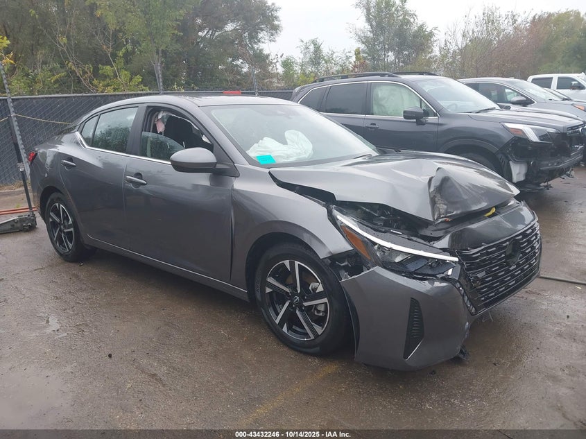 NISSAN SENTRA SV XTRONIC CVT